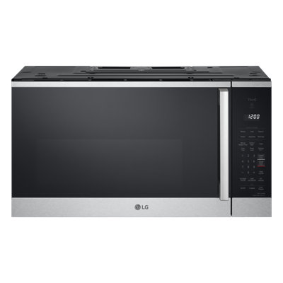 LG 1.8 cu. ft. Over-The-Range Microwave Oven with EasyClean and Premium Handle