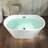 54'' x 29.5'' Freestanding Soaking Acrylic Bathtub-74466587