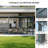 Louvered Pergola 10 Ft X 20 Ft Outdoor Aluminum Pergola With Adjustable Roof, Aluminum Frame, Efficient Drainage System For Patio, Deck, Garden-111047437