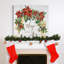 Poinsettia Magic - impression sur toile tendue-2015942212