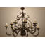 Lustre de style français 12 l 12 po Alease
