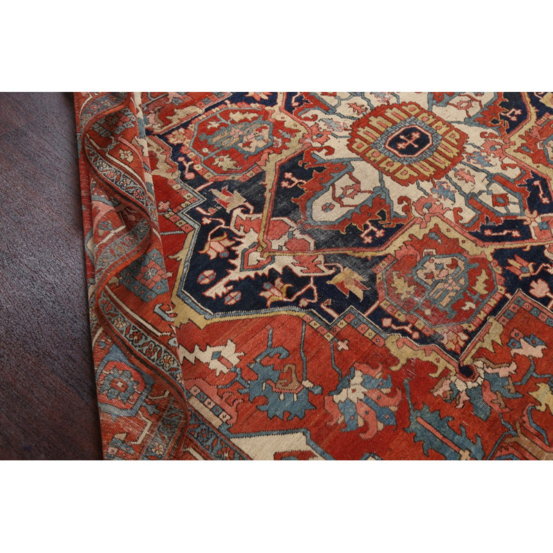 Tapis perse Heriz Serapi