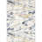 Daveign SpinClean Abstract Lines Machine Washable Area Rug-1420134947