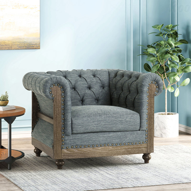 Club Perfect For Modern Lounges Accent Chair