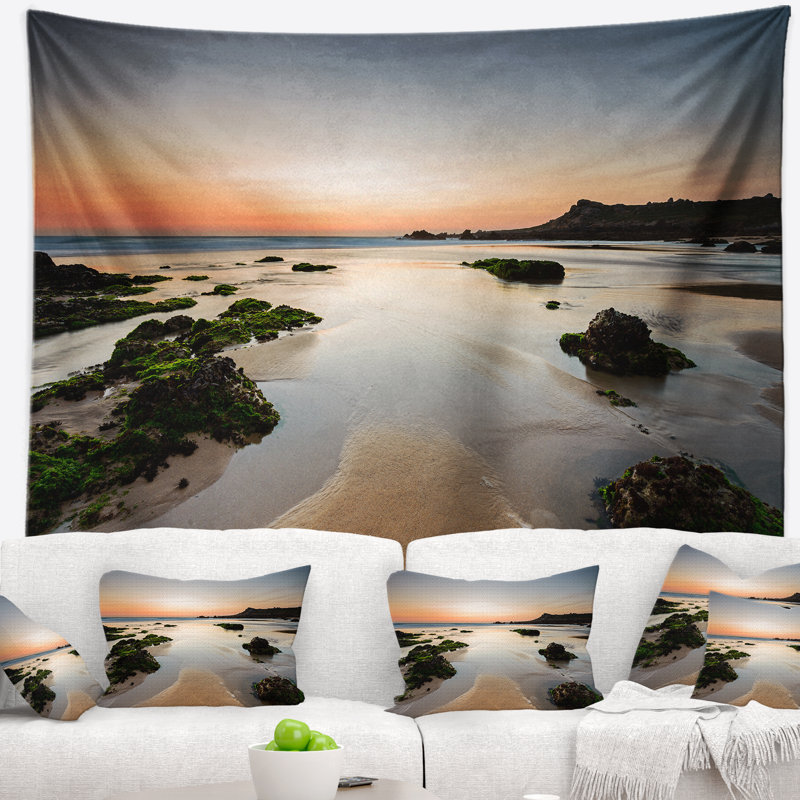 Polyester Tapestry, 78" H x 92" W
