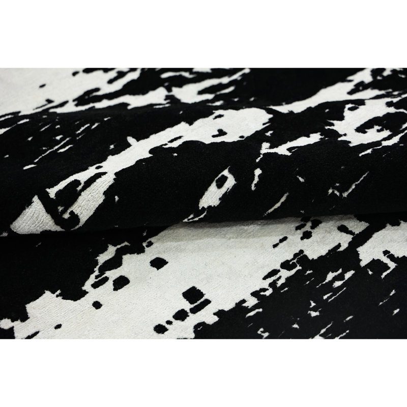 Abstract Area Rug, Rectangle 8' x 10'