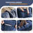 Merchelle 36'' W Oversized Premium Chenille Armchair With Accent Pillow & Removable Cushions-800230965-782254581