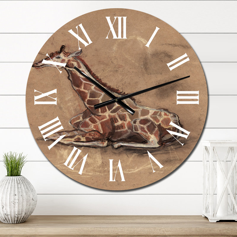 Horloge murale VIntage, Surdimensionné