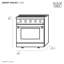 30" 4.2 Cu. ft. Freestanding Gas with Convection Oven-94094667-50147959