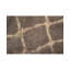Animal Print Area Rug in Brown