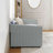 Daybed with trundle - upholstered sofa bed, vertical stripes, linen fabric-1149676573-1149676570