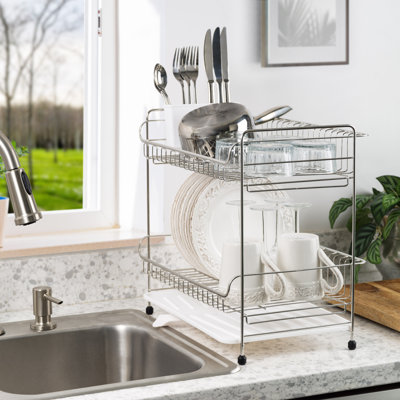 IRIS Stainless Steel Dish Rack