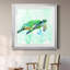 Sea Turtle Swim I - reproduction d'art sur papier encadrée-1367406373-1367406383