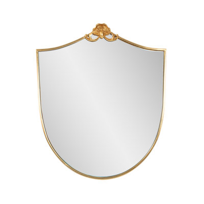 Longhurst Estate Shield Mirror