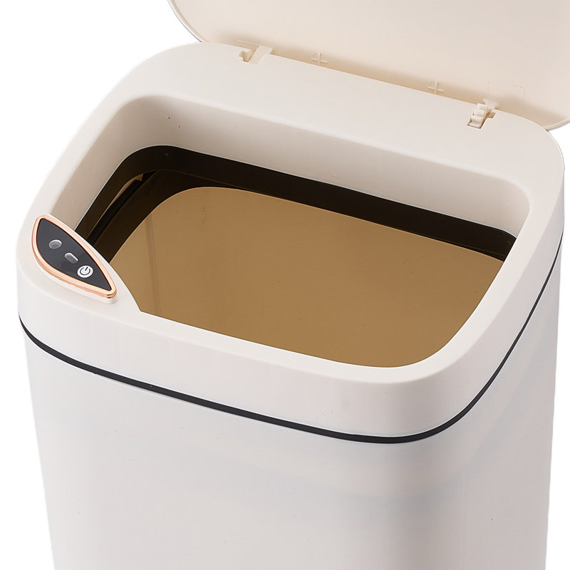 Plastic Motion Sensor Waste Bin, 14L