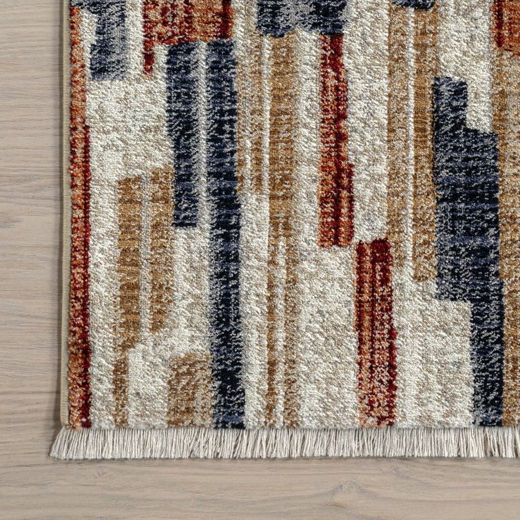 Prabal Gurung x Rugs USA Flatiron Tasseled Wool Area Rug