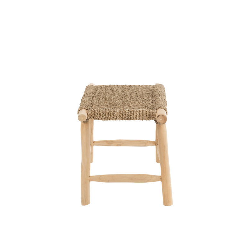 Kaela Solid Wood Accent Stool