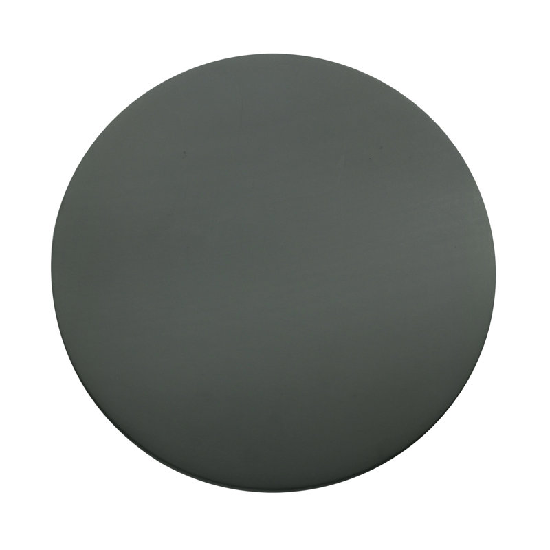 Ambiance - Round Backlit ADA Color Temperature Selectable LED Wall Sconce - Pewter Green- 16"W x 16"H, Pewter Green