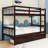 Two Drawers Rubber Wood Bunk Bed-1268994107-1268994100