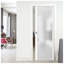 Portes coulissantes en verre givré Planum avec trousse de quincaillerie d'installation Planum-49252744-49204792