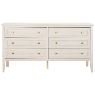 Cardae 63.1" W 6-Drawer Dresser