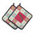 Caroline's Treasures Polyester Potholder Set