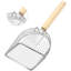 Iron Metal Cat Litter Scoop