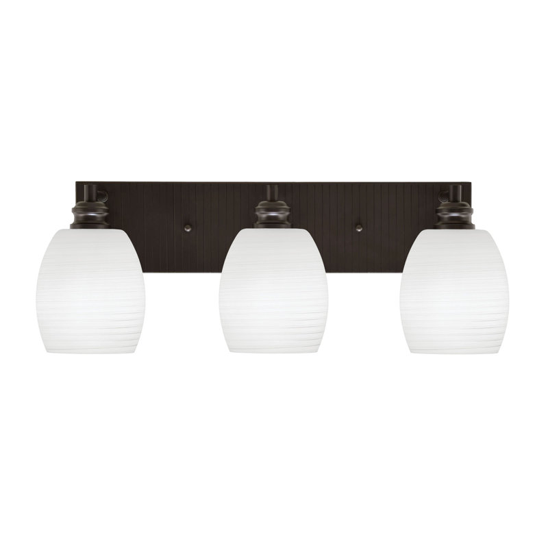 Jarquis 3 - Light Vanity Light, White, Espresso