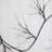 78" Pre-Lit Twig Halloween Garland