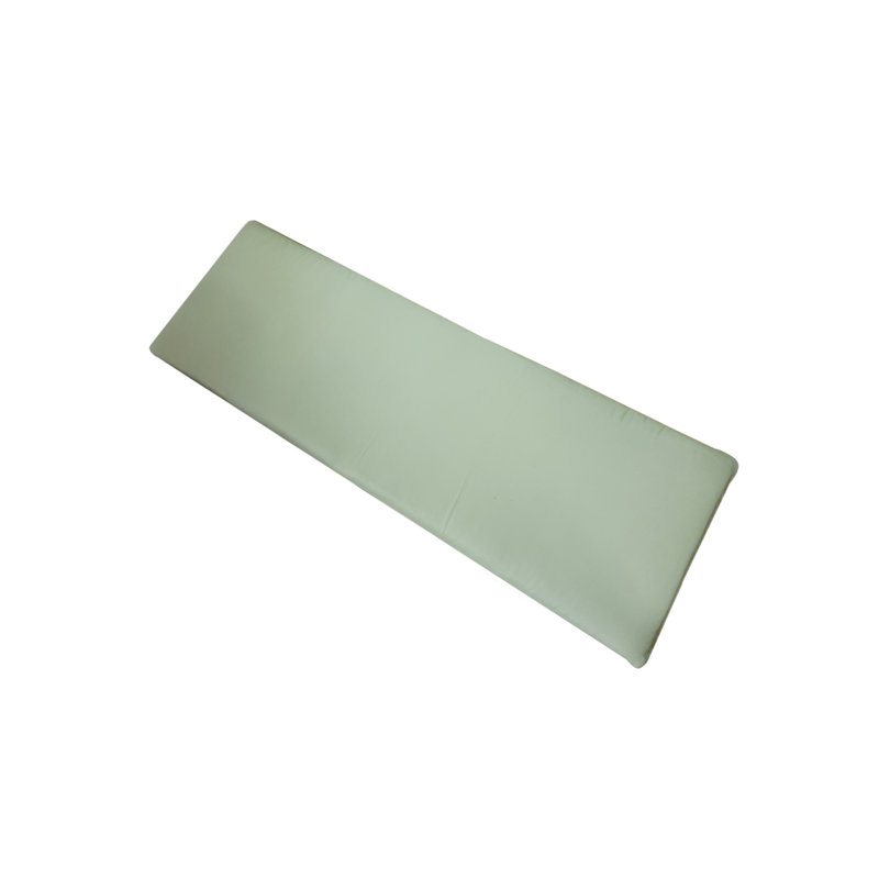 3 Seater Bench Cushion, Lime