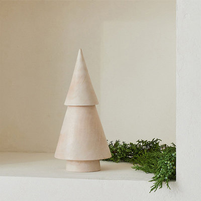 Image décorative en bois massif Boho