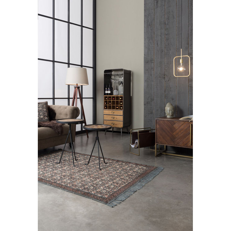Vino Solid Wood Bar Cabinet