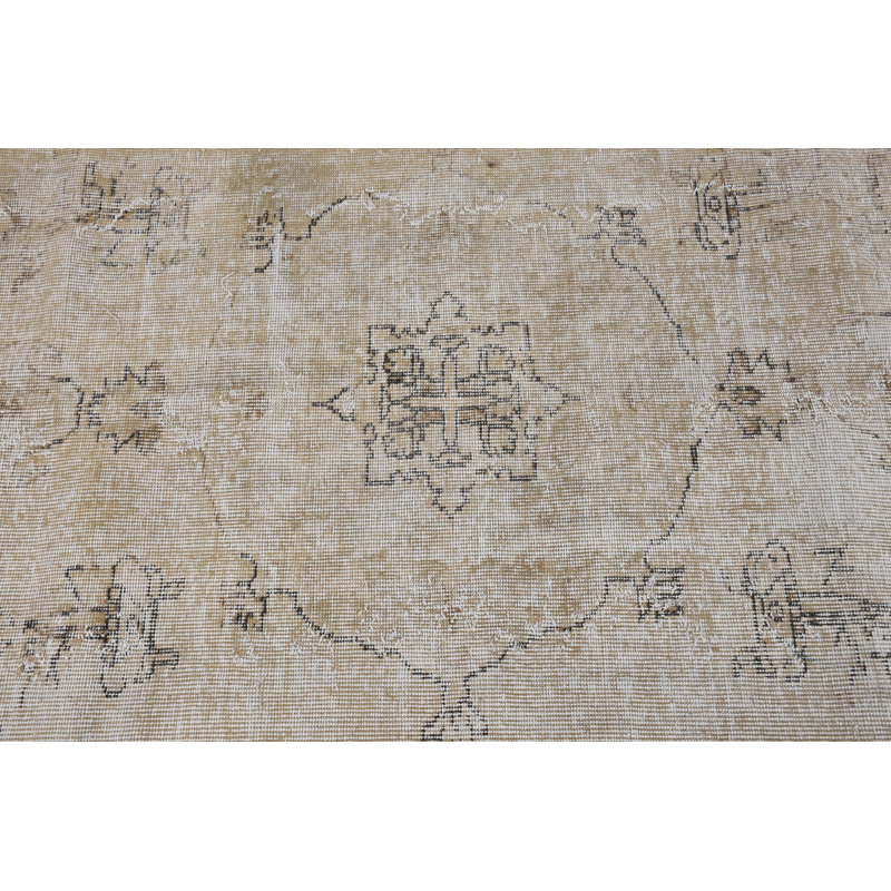 Tapis turcs, tapis moderne beige, tapis rétro, tapis de décoration intérieure, grands tapis de 5,9 x 9,4 pi, tapis tendance