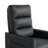 Auburn Pushback Recliner Black
