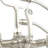 Telephone Wall Mount Lavatory Faucet with Handheld by Strom Living-10467268