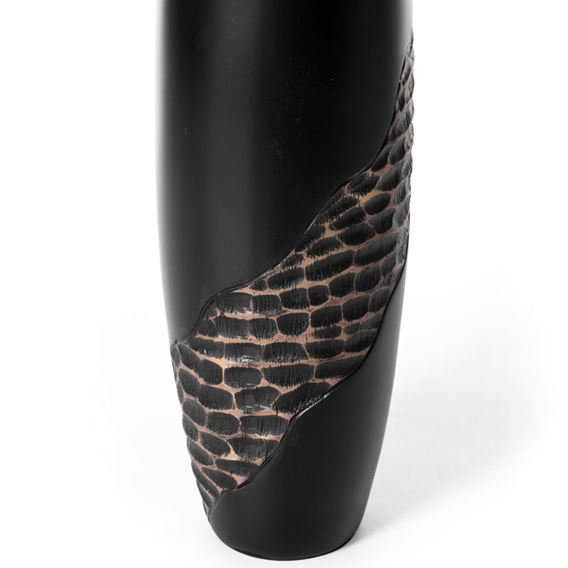 Floor Vase, 33.5" H x 5" W x 5.5" D