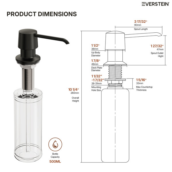Dimensions du produit