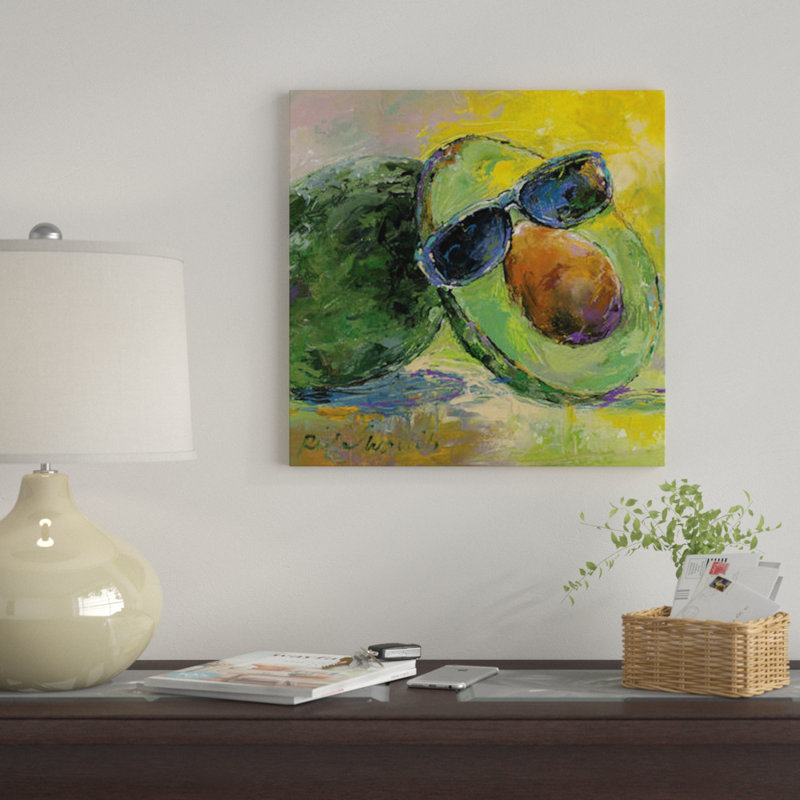« art avocats » par richard wallich, reproduction d’impression sur toile, H 12 po x l 12 po x P 1,5 po, Pas de tapis