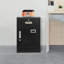 Tervel 1-Drawer Vertical Filing Cabinet with Locks-1870691811