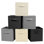 Cube de rangement en tissu pliable