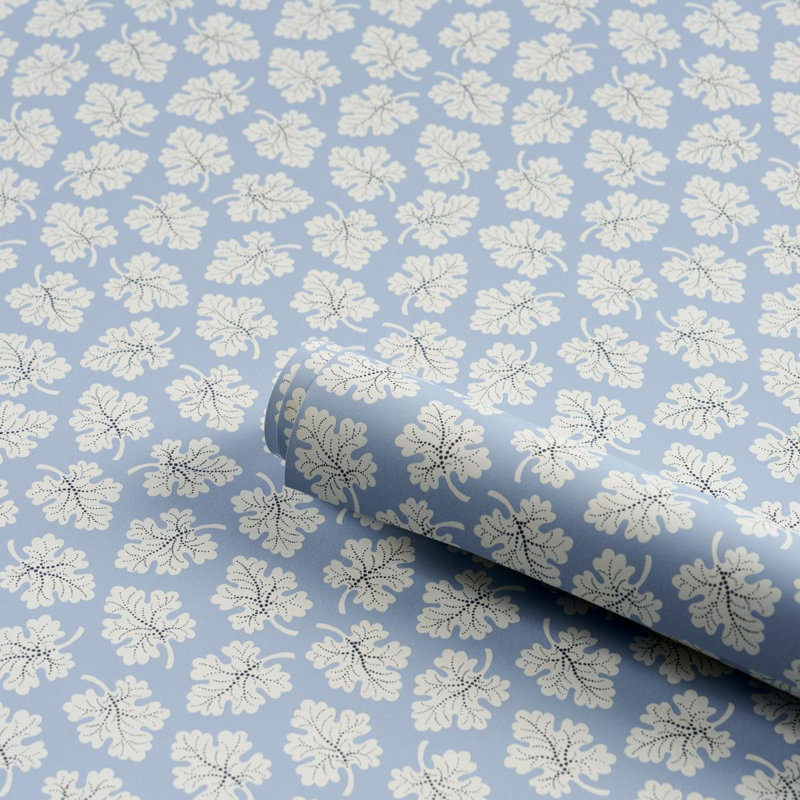 Schumacher X Rita Konig Olive Wallpaper, Sky