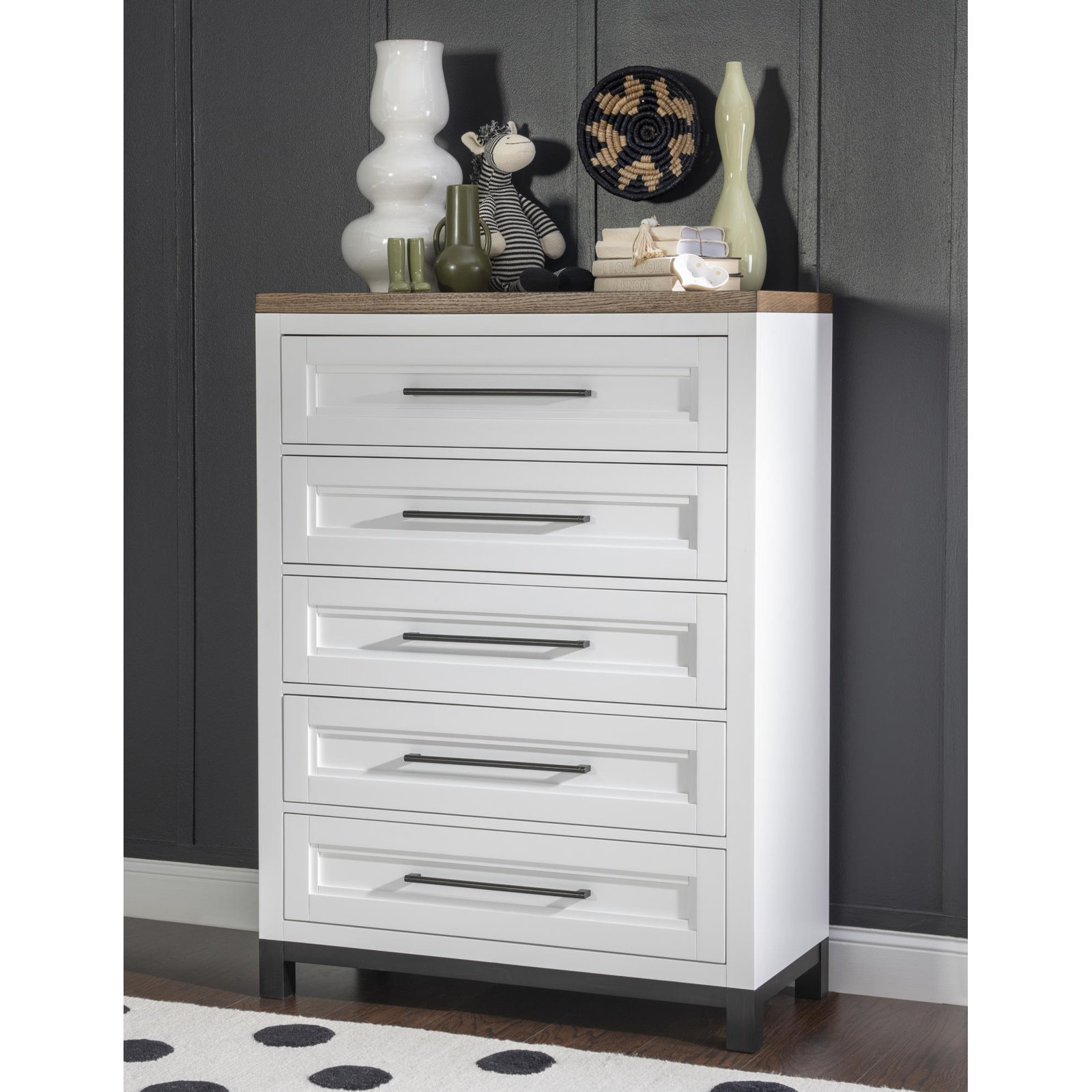Theo 5-Drawer Chest