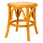 Solid + Manufactured Wood Accent Stool-2068327336