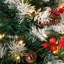 Lighted Artificial Pine Christmas Tree-2117901846
