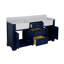 Ensemble de meuble-lavabo double 72 po Emiliano-307786140-308065929