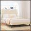 Grand lit plateforme