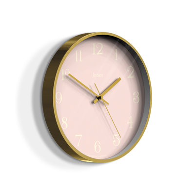 Metal Wall Clock
