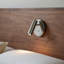 UltraBeam 3 Watt LED Wall or Headboard Mounted Recessed Bedside Reading Light-135318478
