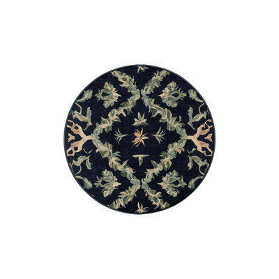 Machine Washable Gray Area Rug