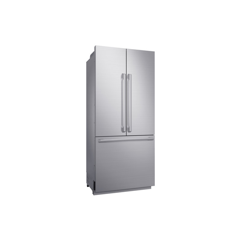 36" Built-In French Door Refrigerator, Panel Ready 